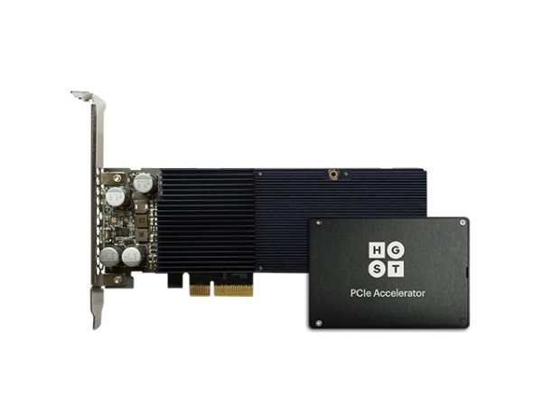 SSD HGST Gallant Fox 1.6TB NVMe PCIe 3.0 MLC HHHL 19nm 3DWPD, HUSPR3216AHP301